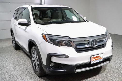 Platinum White Pearl 2022 Honda Pilot AWD EX-L