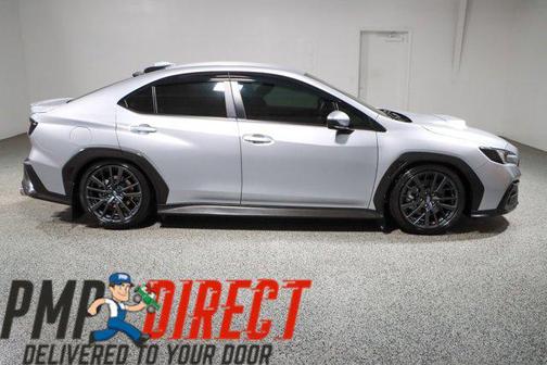 Ice Silver Metallic 2022 Subaru WRX Premium