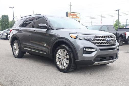 2022 Ford Explorer King Ranch