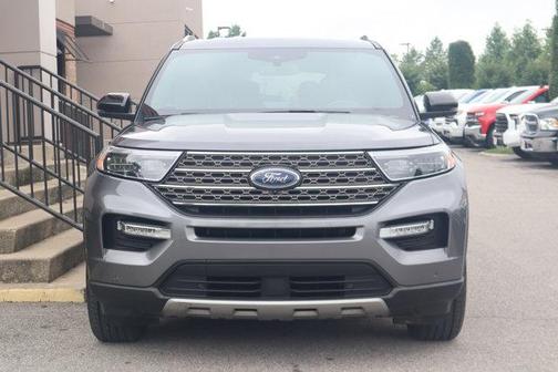 2022 Ford Explorer King Ranch