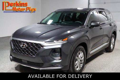 Portofino Gray 2020 Hyundai SANTA FE SEL 2.4