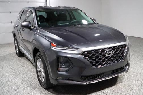 Portofino Gray 2020 Hyundai SANTA FE SEL 2.4