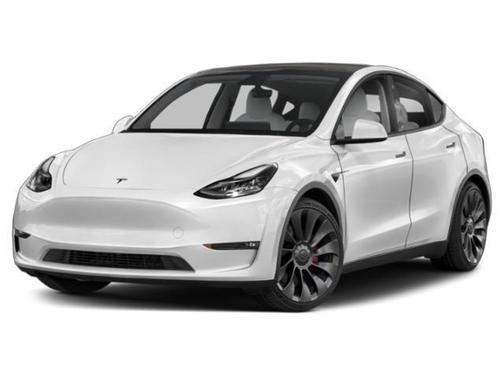 Gray 2021 Tesla Model Y Long Range Dual Motor All-Wheel Drive