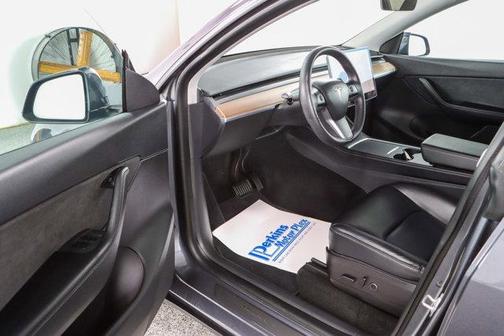 Gray 2021 Tesla Model Y Long Range Dual Motor All-Wheel Drive