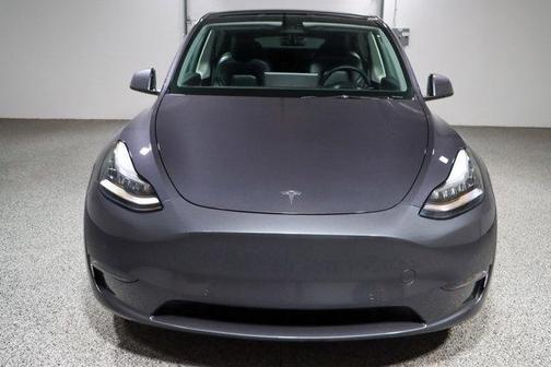 Gray 2021 Tesla Model Y Long Range Dual Motor All-Wheel Drive