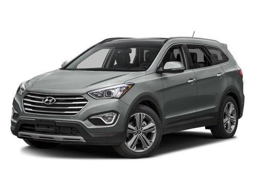 Monaco White 2016 Hyundai SANTA FE Limited