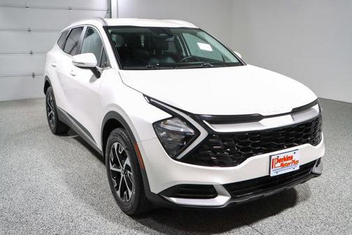 Snow White Pearl 2023 Kia Sportage Hybrid EX