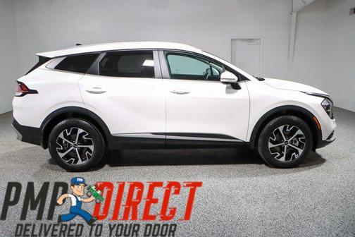 Snow White Pearl 2023 Kia Sportage Hybrid EX