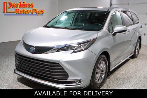 2021 Toyota Sienna XLE 7 Passenger