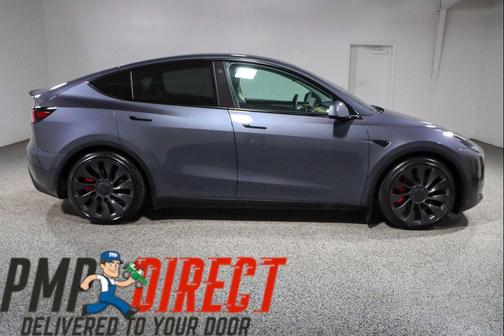 Gray 2023 Tesla Model Y Performance Dual Motor All-Wheel Drive