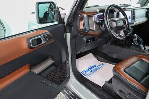 Gray 2023 Ford Bronco Outer Banks