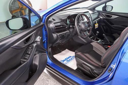 BLUE 2022 Subaru WRX Base