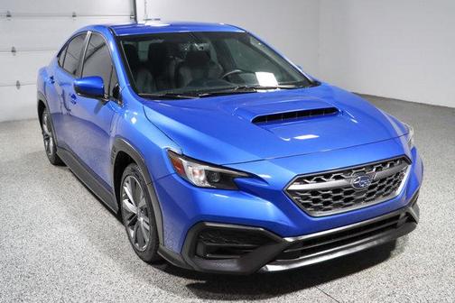BLUE 2022 Subaru WRX Base