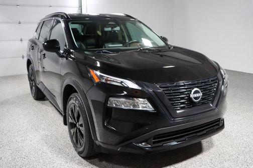 Super Black 2023 Nissan Rogue SV