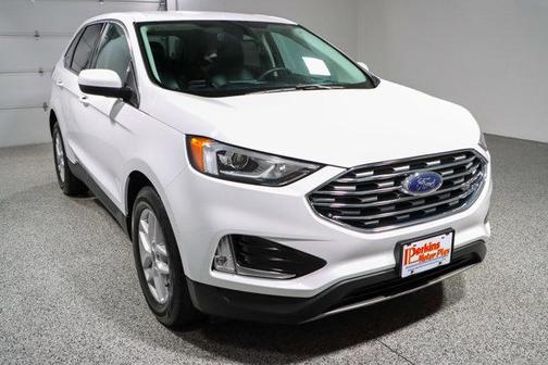 Oxford White 2021 Ford Edge SEL