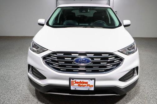 Oxford White 2021 Ford Edge SEL