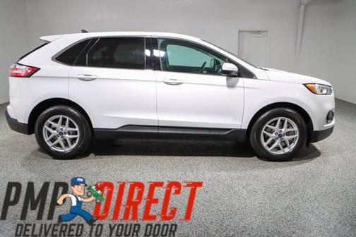 Oxford White 2021 Ford Edge SEL