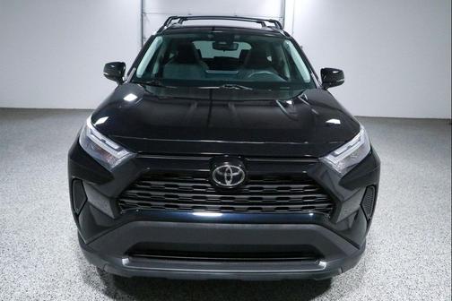 Midnight Black Metallic 2022 Toyota RAV4 XLE