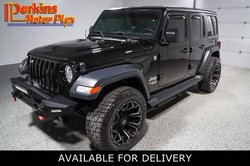 2018 Jeep Wrangler Unlimited Sport