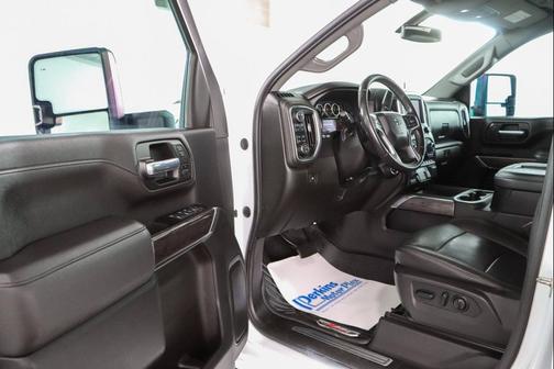 White 2022 Chevrolet Silverado 2500 LTZ