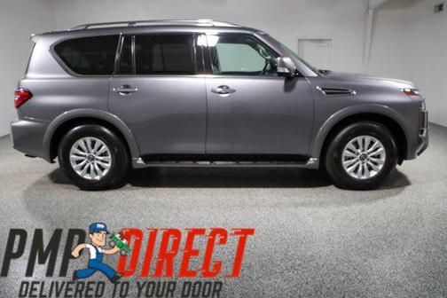 Gun Metallic 2023 Nissan Armada SV 2WD