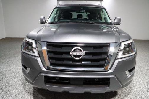 Gun Metallic 2023 Nissan Armada SV 2WD