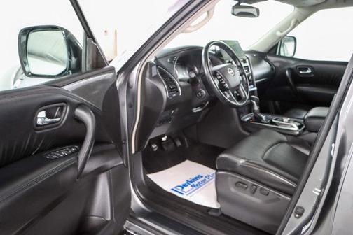 Gun Metallic 2023 Nissan Armada SV 2WD
