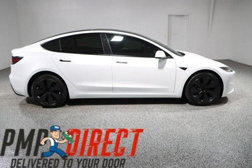 Pearl White Multi-Coat 2024 Tesla Model 3 Long Range