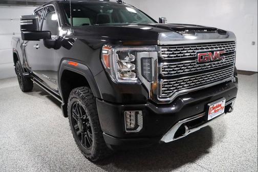 Black 2021 GMC Sierra 2500 Denali