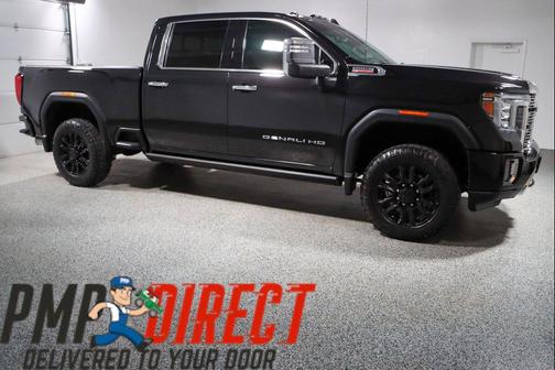 Black 2021 GMC Sierra 2500 Denali