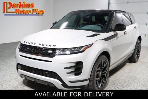 Gray 2022 Land Rover Range Rover Evoque R-Dynamic S