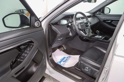 Gray 2022 Land Rover Range Rover Evoque R-Dynamic S