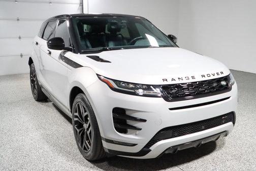 Gray 2022 Land Rover Range Rover Evoque R-Dynamic S