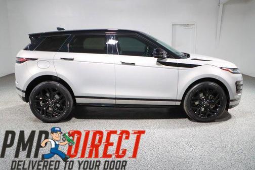 Gray 2022 Land Rover Range Rover Evoque R-Dynamic S