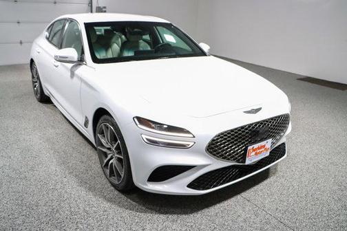 Alta White 2025 Genesis G70 2.5T AWD