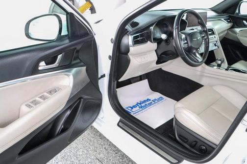 Alta White 2025 Genesis G70 2.5T AWD