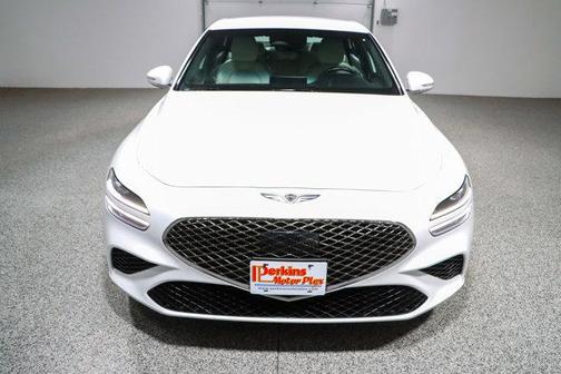 Alta White 2025 Genesis G70 2.5T AWD