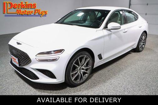 Alta White 2025 Genesis G70 2.5T AWD