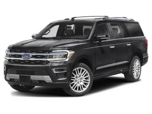 Iconic Silver Metallic 2022 Ford Expedition Max Limited