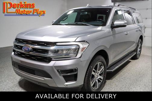Iconic Silver Metallic 2022 Ford Expedition Max Limited