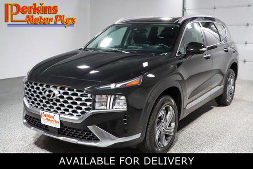 Twilight Black 2023 Hyundai SANTA FE SEL 2.4