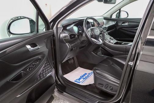 Twilight Black 2023 Hyundai SANTA FE SEL 2.4