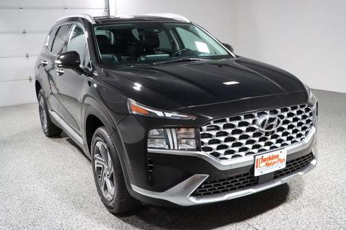 Twilight Black 2023 Hyundai SANTA FE SEL 2.4