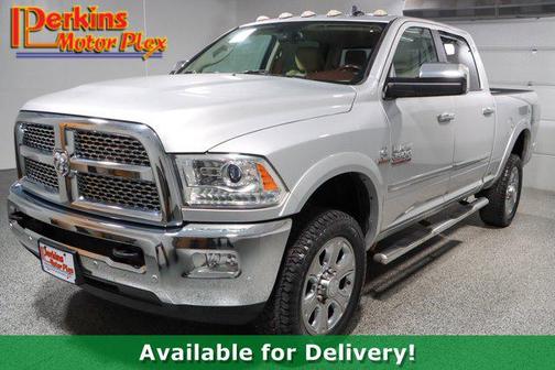 2018 RAM 2500 Laramie Crew Cab 4x4 6'4' Box