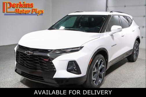 Summit White 2019 Chevrolet Blazer RS