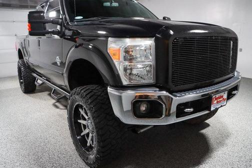 Shadow Black 2016 Ford F-250 Lariat
