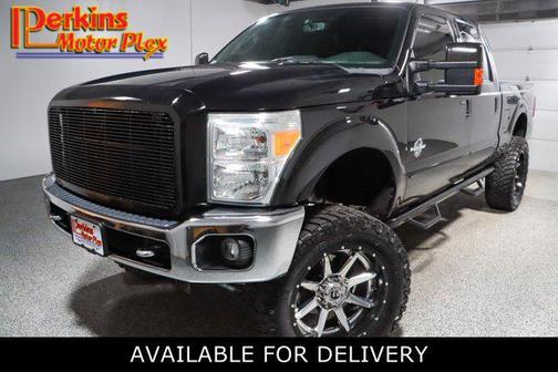 Shadow Black 2016 Ford F-250 Lariat