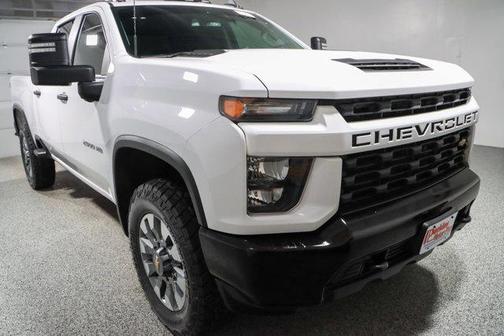 2022 Chevrolet Silverado 2500 Custom