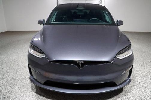 Stealth Grey 2023 Tesla Model X Plaid Tri Motor All-Wheel Drive