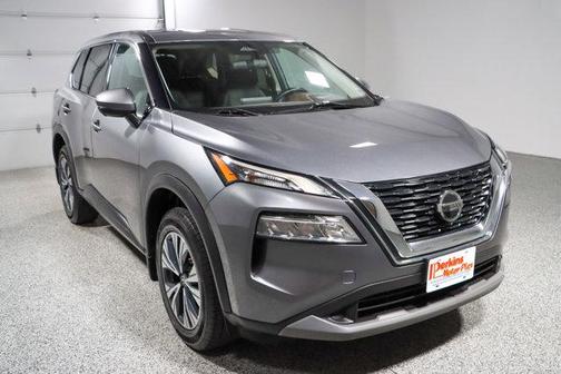 Gun Metallic 2021 Nissan Rogue SV